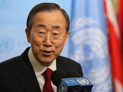 Σιέρα Λεόνε: Έπαινοι Μπαν Κι – Μουν στο ιατρικό προσωπικό για τη μάχη κατά του Έμπολα